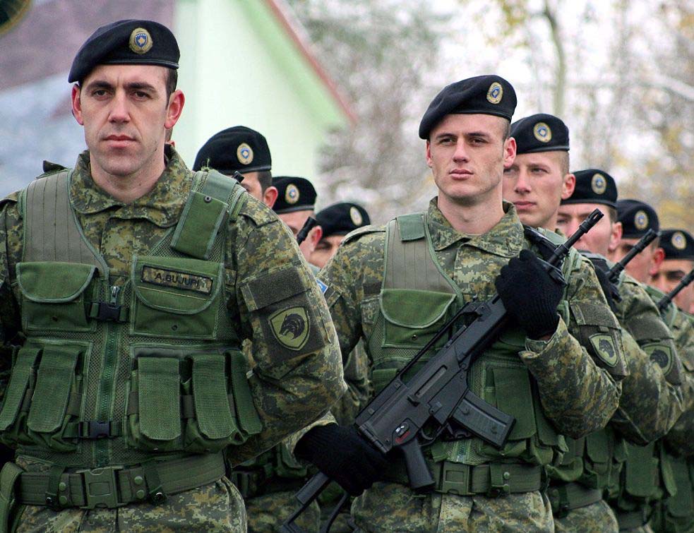 ЗАУЗИМАЊЕ ГАЗИВОДА?: На север Косова стигла елитна јединица косовске војске која је учествовала у хапшењу Марка Ђурића! 
